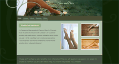 Desktop Screenshot of flareandbare.com